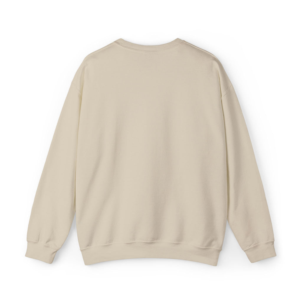 "A Tini Bit Tired" Embroidered Sleepyhead Club Crewneck Sweatshirt