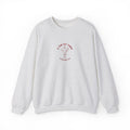 "A Tini Bit Tired" Embroidered Sleepyhead Club Crewneck Sweatshirt