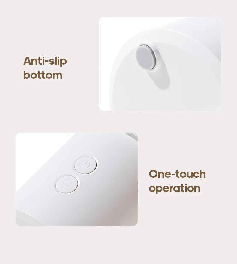 Minimalist Aura Aroma Diffuser & Ambient Night Lamp (140ml)