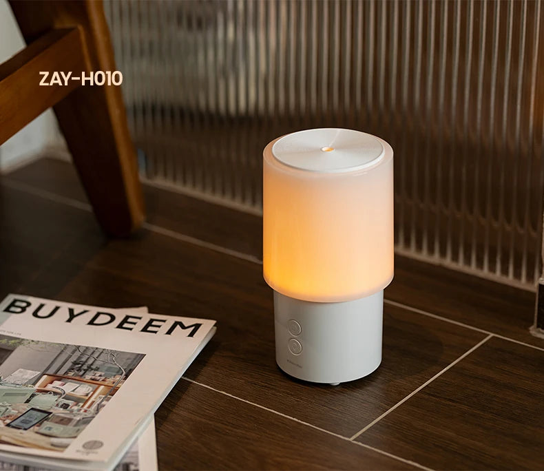 Minimalist Aura Aroma Diffuser & Ambient Night Lamp (140ml)